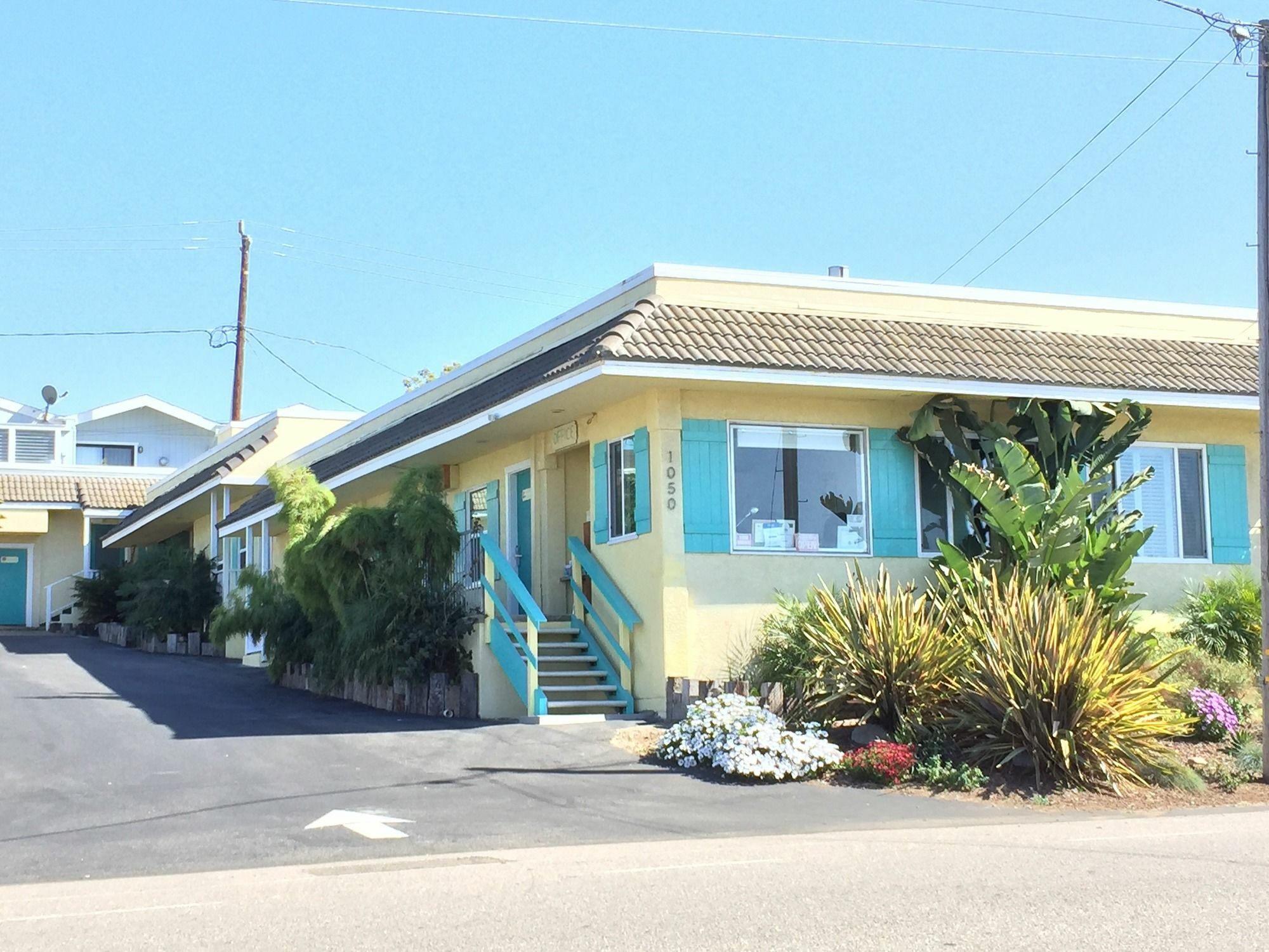 Beach Bungalow Inn And Suites Morro Bay Eksteriør billede