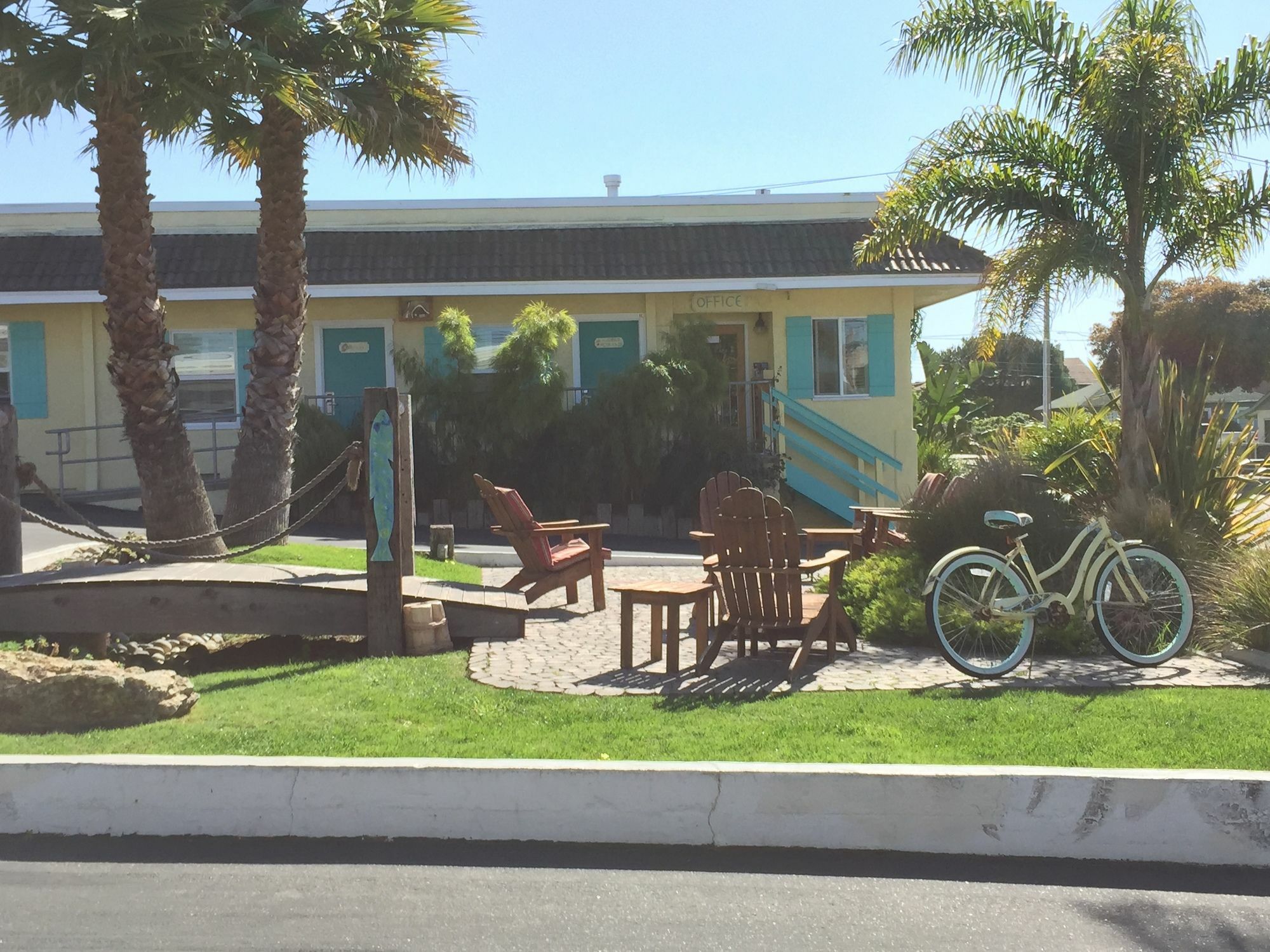Beach Bungalow Inn And Suites Morro Bay Eksteriør billede