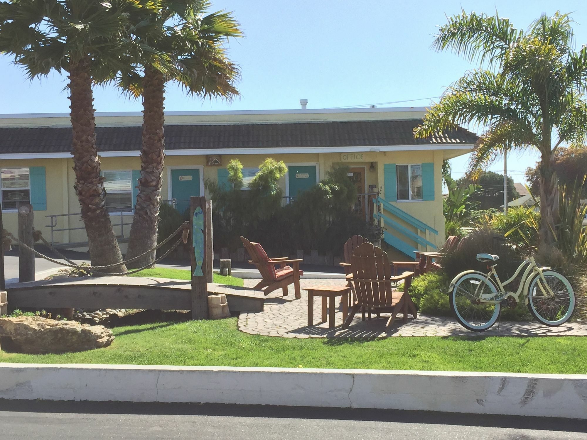 Beach Bungalow Inn And Suites Morro Bay Eksteriør billede